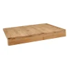 Aanrechtplank - bamboe - 43x34x5 cm
