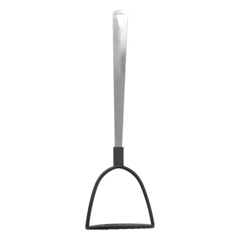 Aardappelstamper London - zilverkleurig - 34 cm