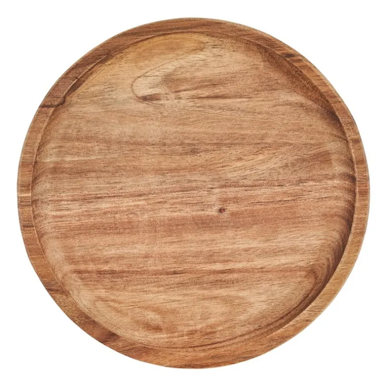 Acacia tray rond - ø16 cm