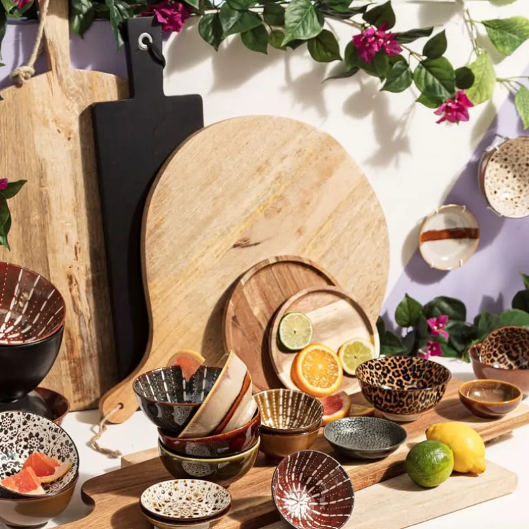 Acacia tray rond - ø16 cm