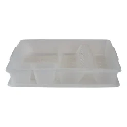 Afdruiprek met onderblad - 48x39x10 cm