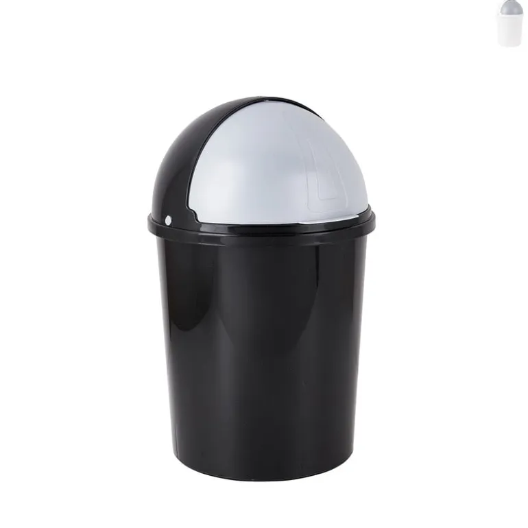 Afvalbakje mini-bullit - diverse varianten - 6 liter