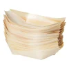 Amuse schaaltjes - hout - 20 stuks