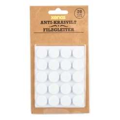 Anti-krasvilt - wit - set van 20