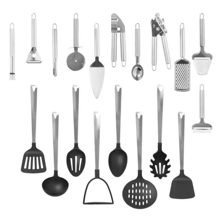 Appelboord London - zilverkleurig - 20 cm