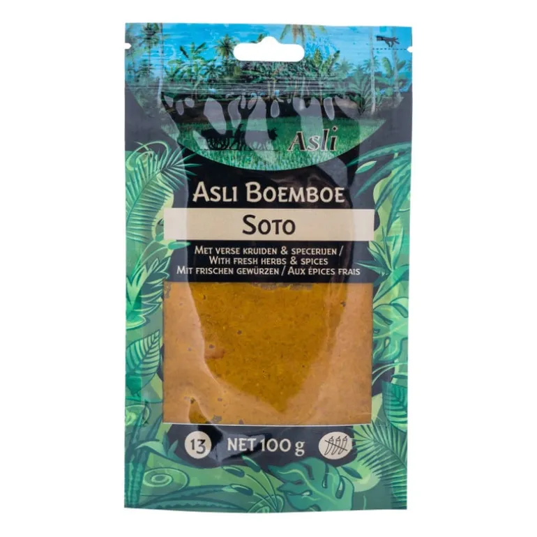 Asli boemboe - soto - 100 g
