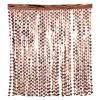 Backdrop slinger - rose goud - 180x200 cm