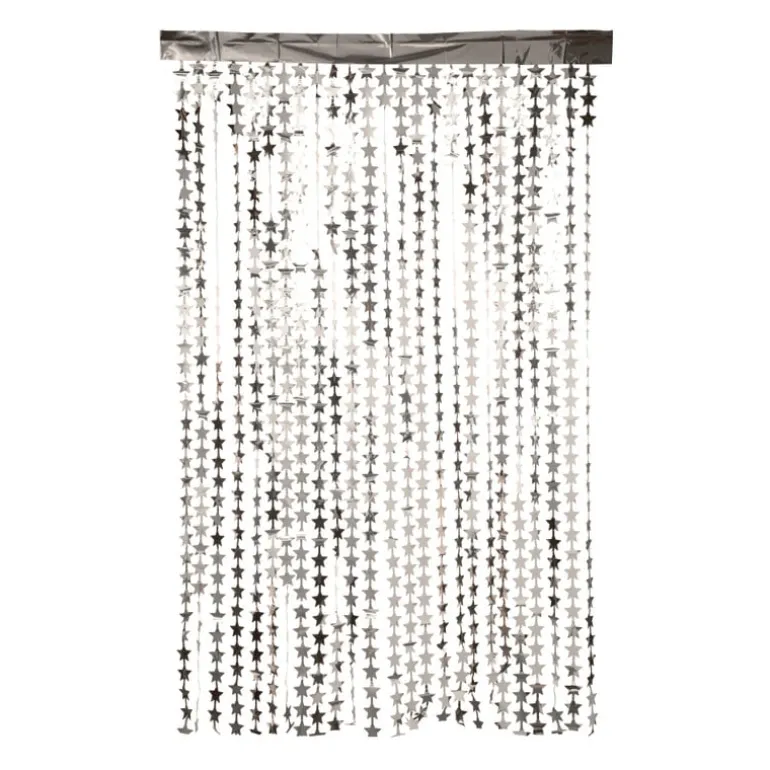 Backdrop slinger met sterren - 200x120 cm - diverse varianten