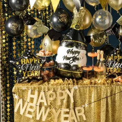 Backdrop slinger met sterren - 200x120 cm - diverse varianten