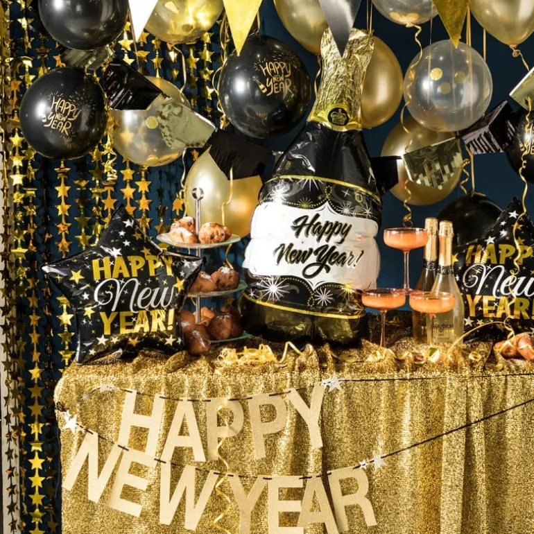 Backdrop slinger met sterren - 200x120 cm - diverse varianten