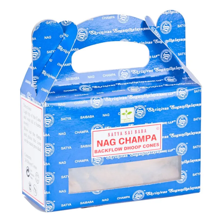 Backflow cones - nag champa - set van 24
