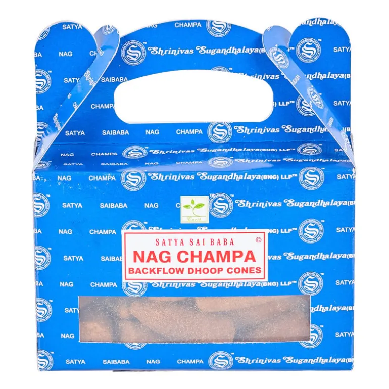 Backflow cones - nag champa - set van 24