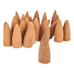 Backflow cones - nag champa - set van 24