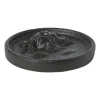 Backflow wierook brander - grijs - ø11x5 cm