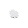 Ballon clip bloemvorm - set van 10 - ø8x1 cm