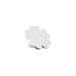 Ballon clip bloemvorm - set van 10 - ø8x1 cm