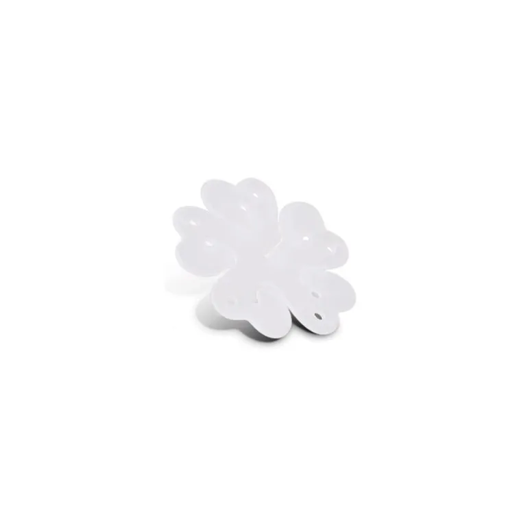Ballon clip bloemvorm - set van 10 - ø8x1 cm