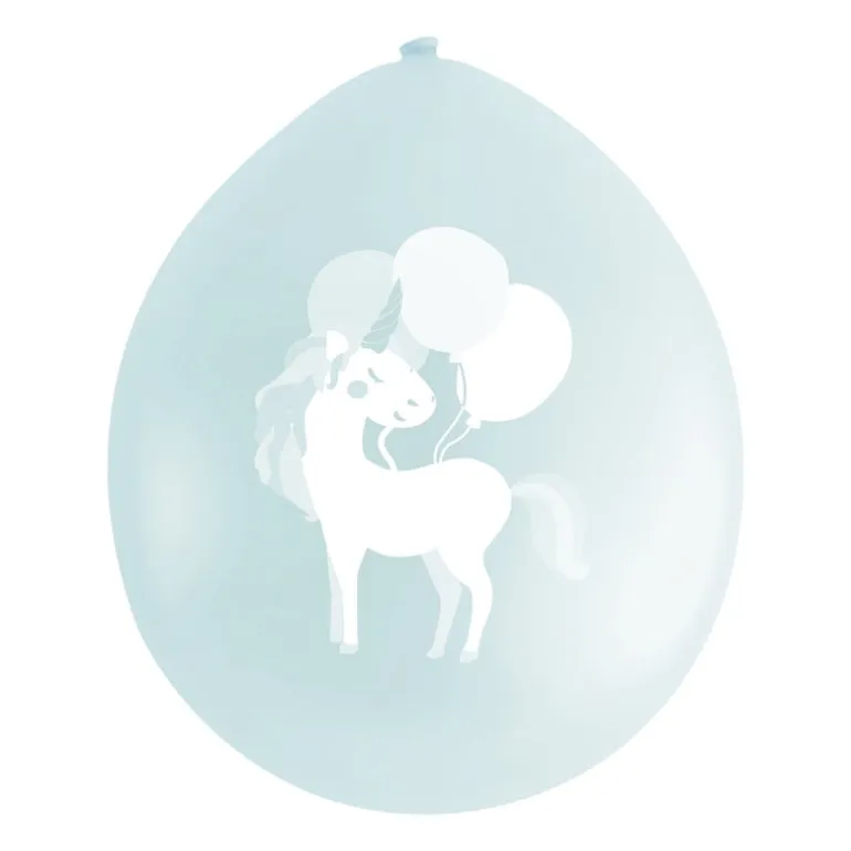 Ballon unicorn - 9 stuks