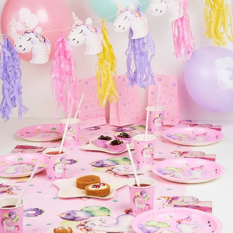 Ballon unicorn - 9 stuks