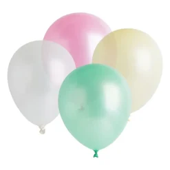 Ballonnen - multikleur - set van 8