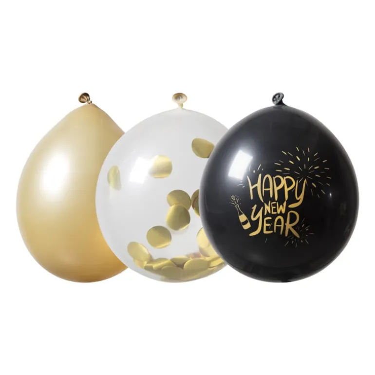 Ballonnen oud en nieuw - 25 stuks