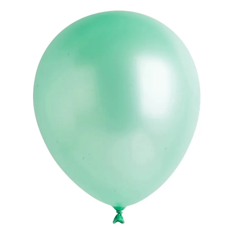 Ballonnen regenboog - set van 8