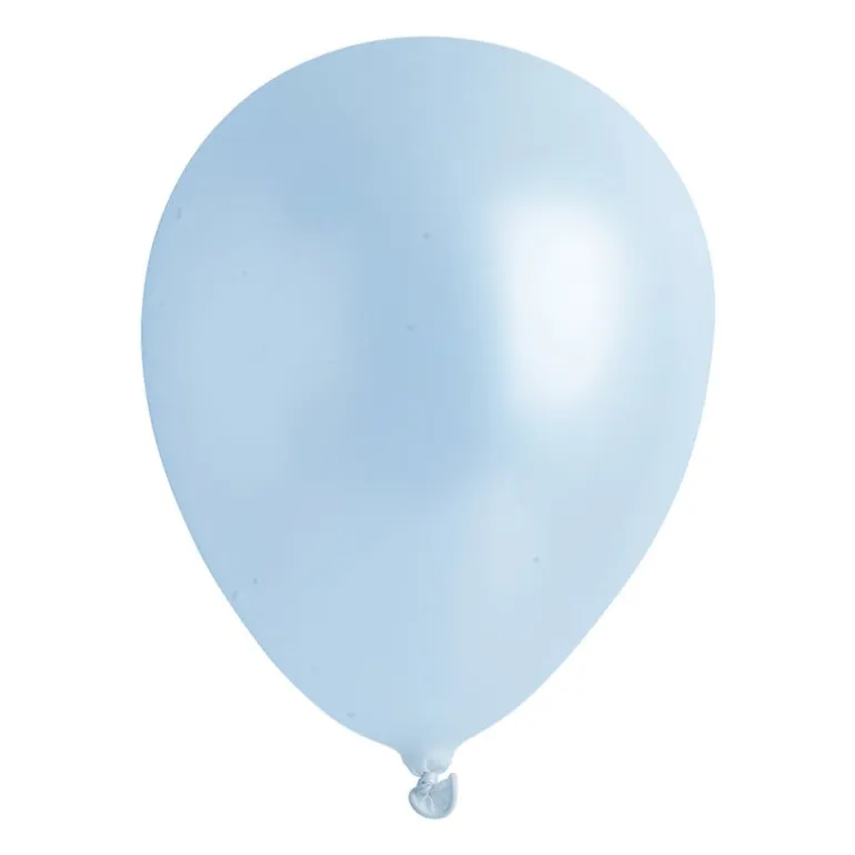 Ballonnen regenboog - set van 8