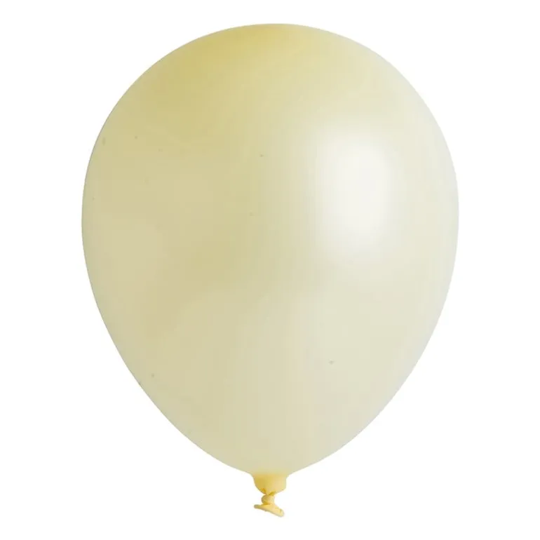 Ballonnen regenboog - set van 8