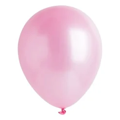 Ballonnen regenboog - set van 8