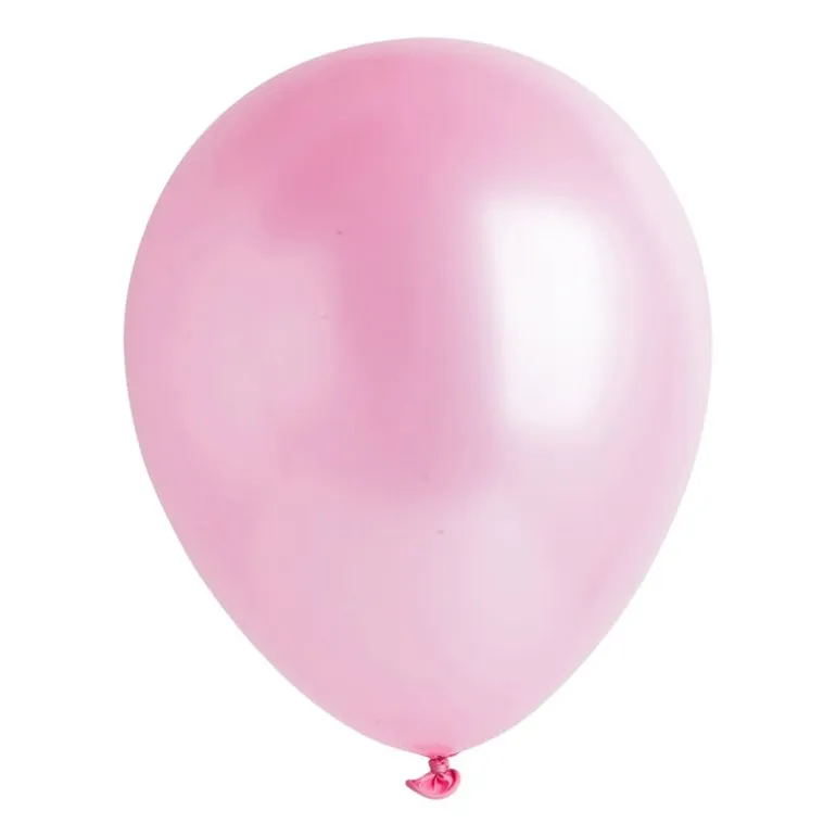 Ballonnen regenboog - set van 8