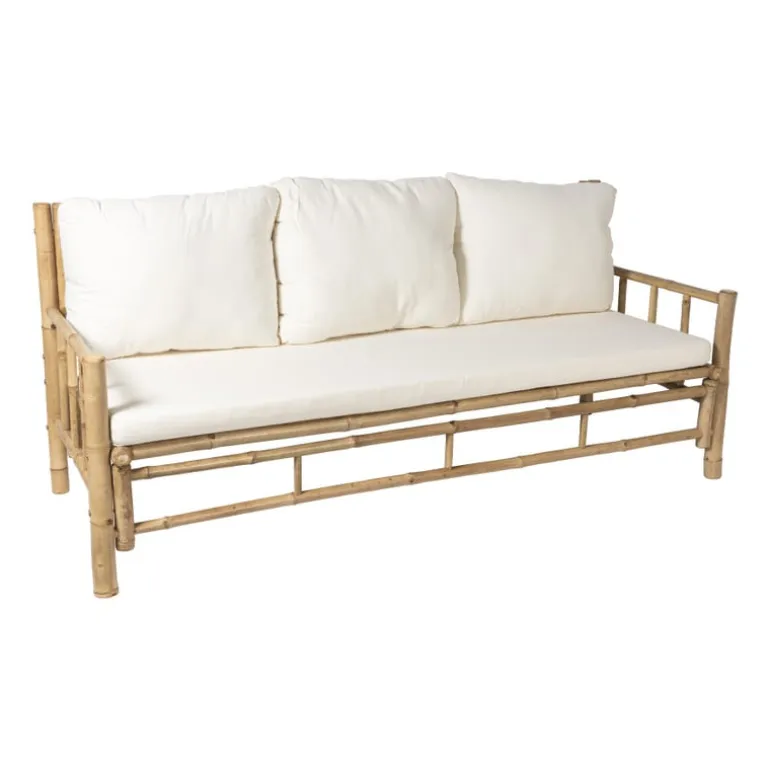 Bamboe bank Padang - 3-zits - 80x180x70 cm
