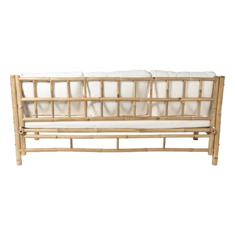 Bamboe bank Padang - 3-zits - 80x180x70 cm