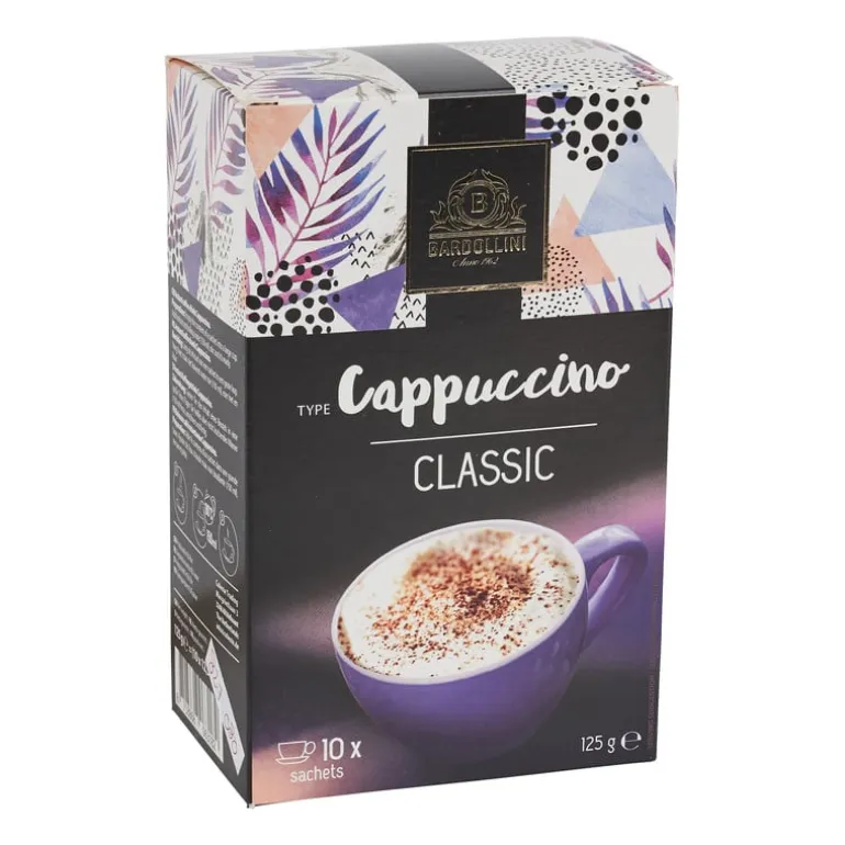 Bardollini cappuccino - classic - 8 zakjes