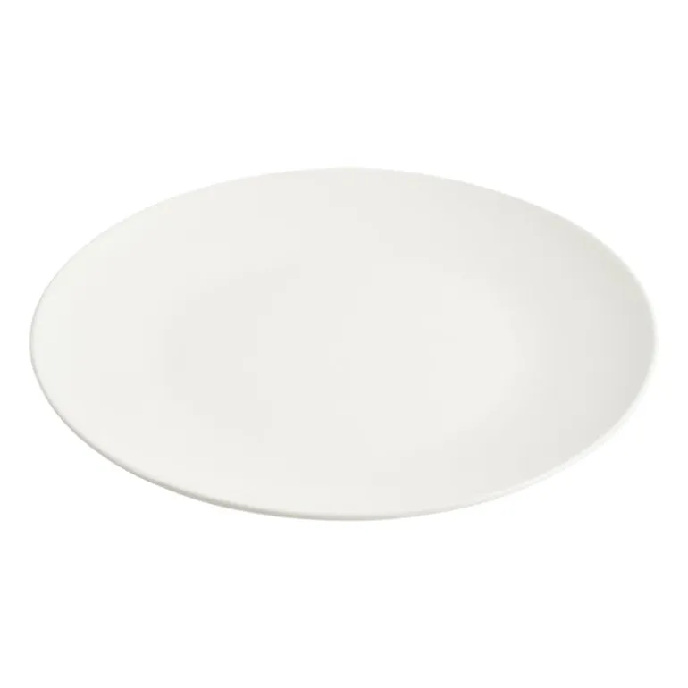 Basic ontbijtbord rond - wit - Ø19 cm