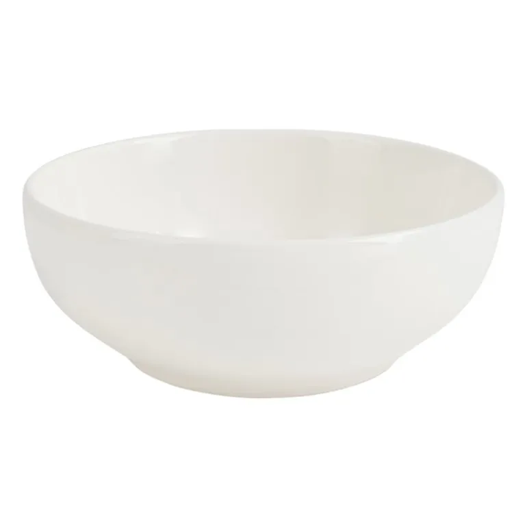 Basic schaal rond - wit - Ø15.5