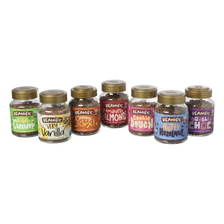 Beanies koffie - nutty hazelnut - 50 gram