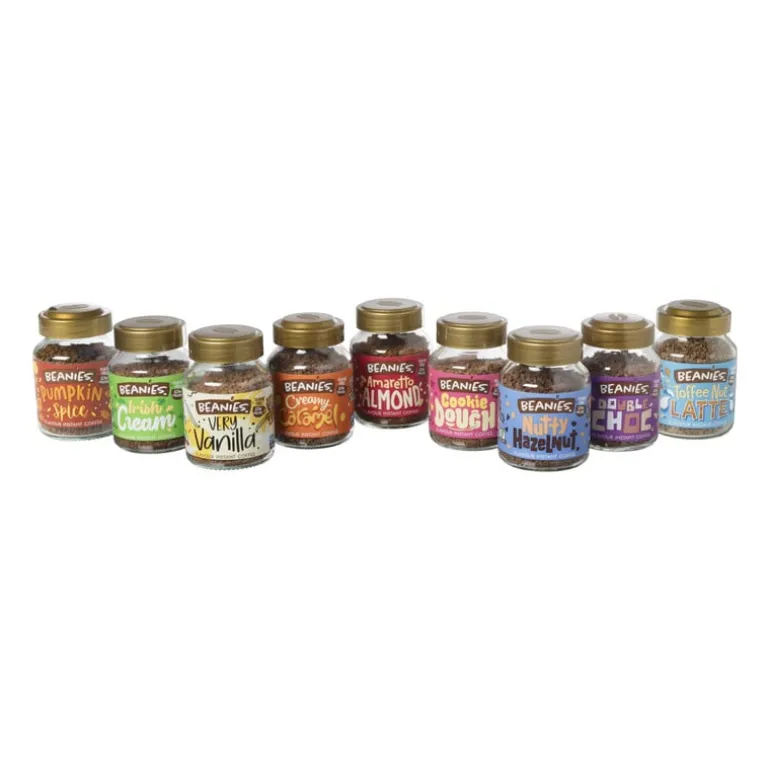 Beanies koffie - toffee nut latte - 50 gram