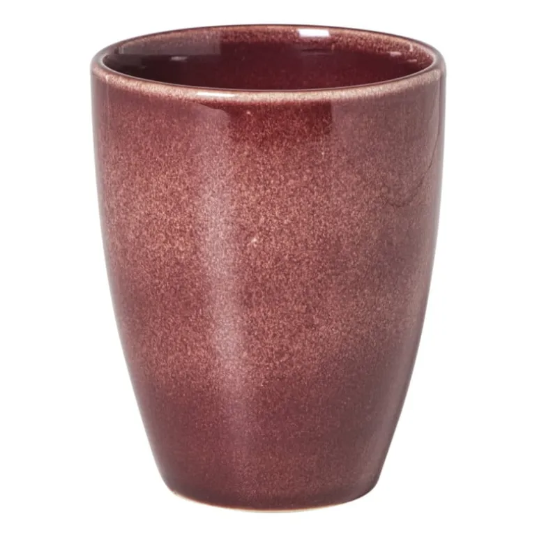 Beker Toscane - bordeauxrood - 315 ml