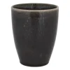 Beker Toscane - zwart - 315 ml