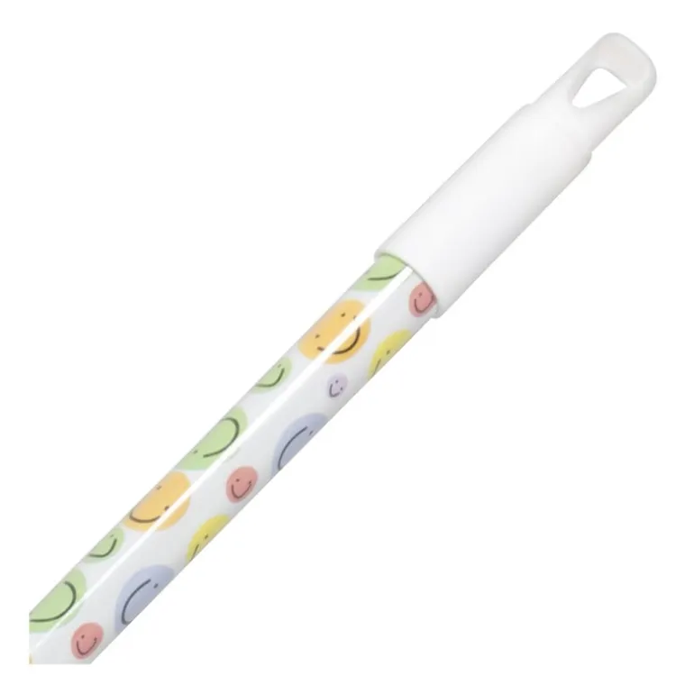 Bezem smiley - 130 cm