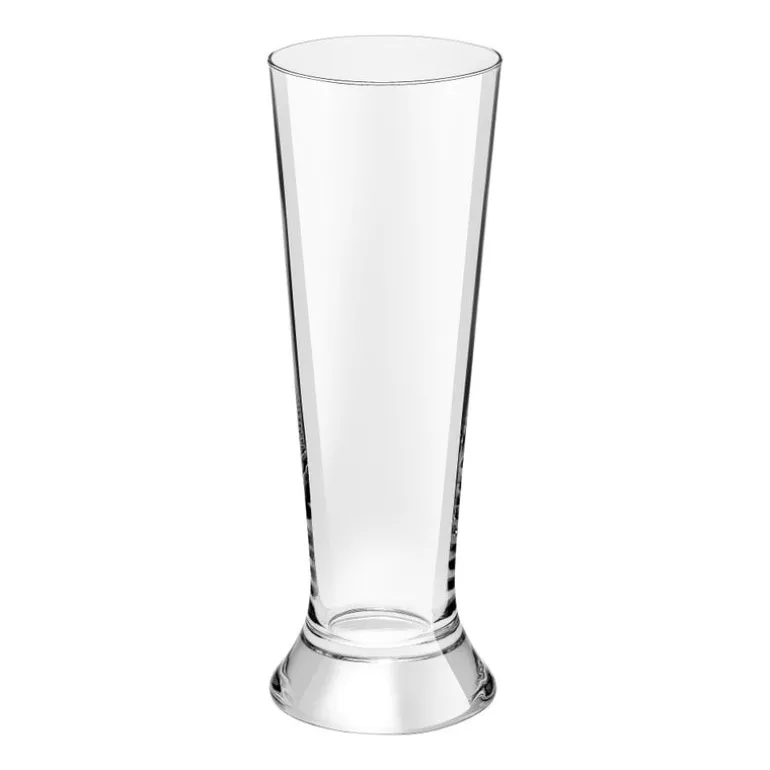 Bierglazen op voet - 37 cl - set van 4