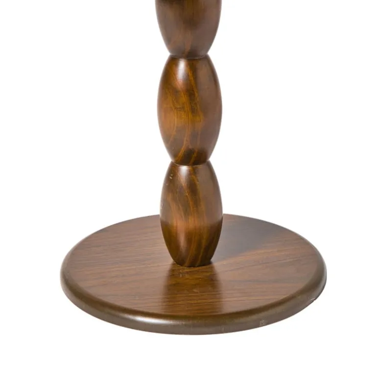 Bijzettafel Anna - bruin - ø40x40 cm