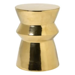 Bijzettafel gold - goudkleurig - ø33x44 cm
