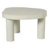 Bijzettafel Karlstad middel - 40x65x55 cm - grijs
