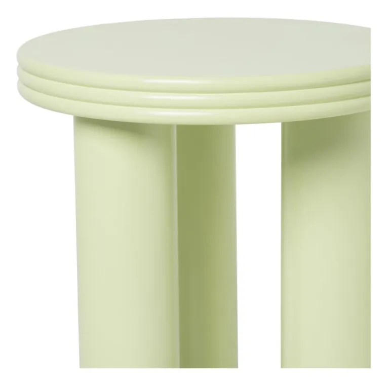 Bijzettafel Stockholm - groen - ø40x45 cm