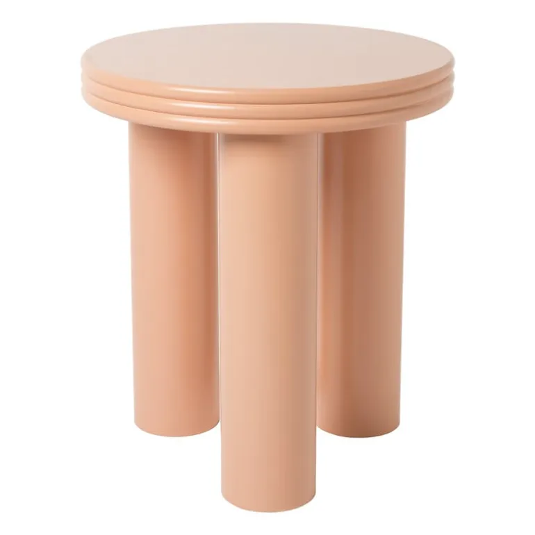 Bijzettafel Stockholm - peach - ø40x45 cm