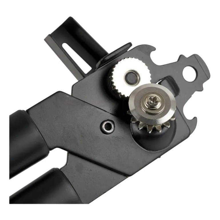 Blikopener industrial - zwart