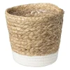 Bloempot met voering - ø20x18 cm