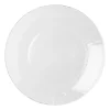 bord dots ø20 cm - transparant