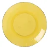Bord dots - geel - ø20 cm